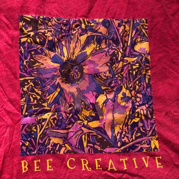 Next level apparel be kind graphic racer back tank - Picture 2 of 6